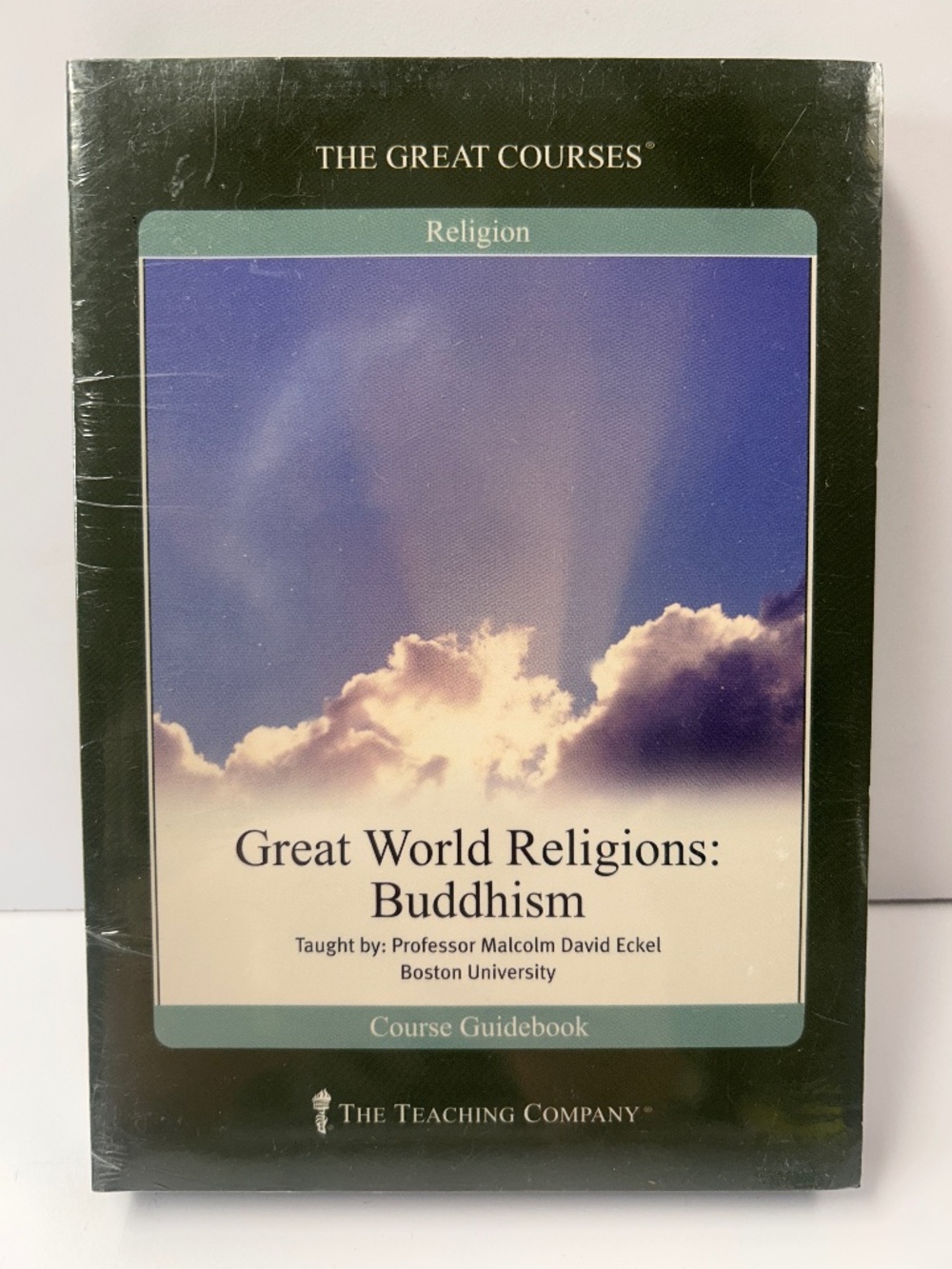 Great Courses World Religions Buddhism 2 DVD Guidebook Malcolm Eckel New/Sealed